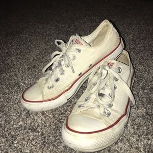 White Chuck Taylor All Star Low Top